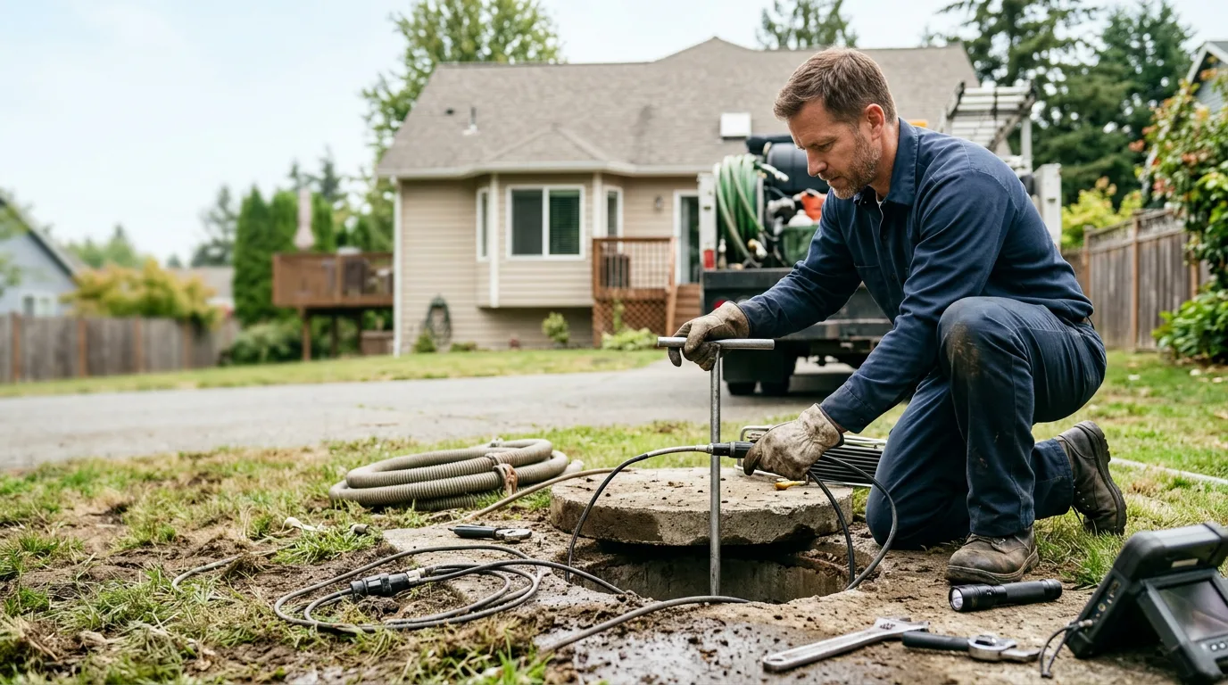 Septic Tank Pumping in Korbel, CA